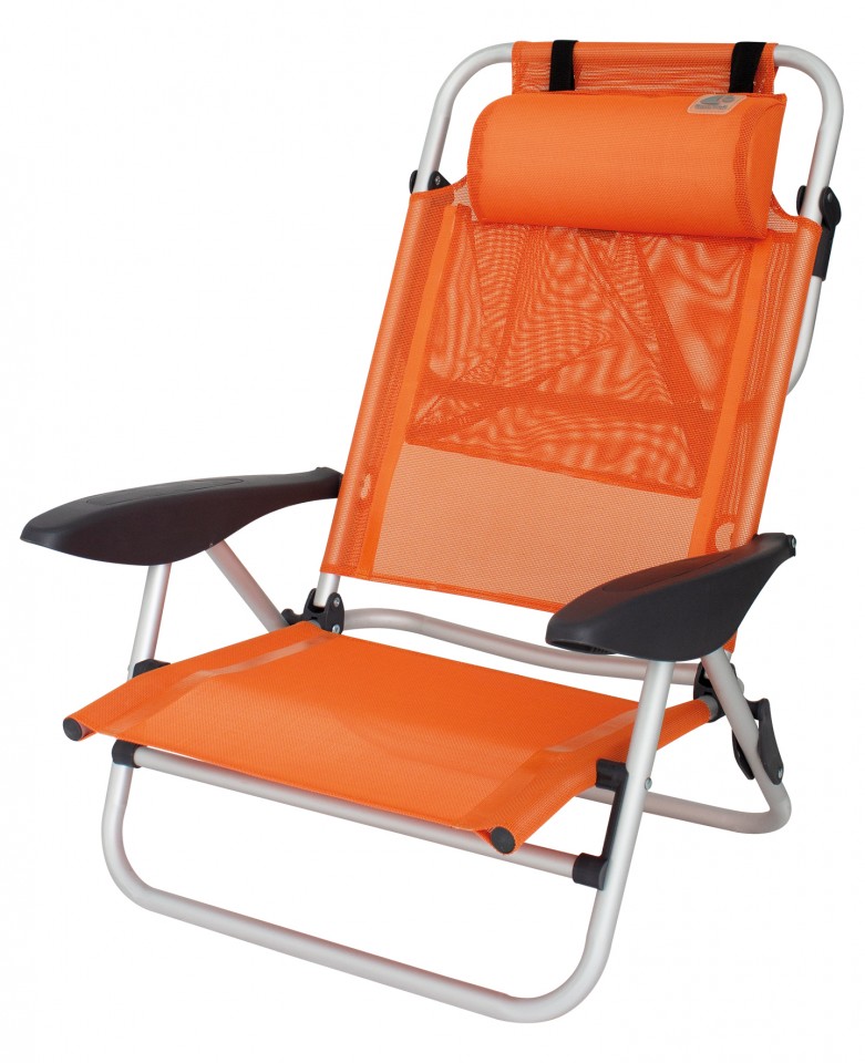 Mallorca Orange Beach Chair Euro Trail | freerider.gr