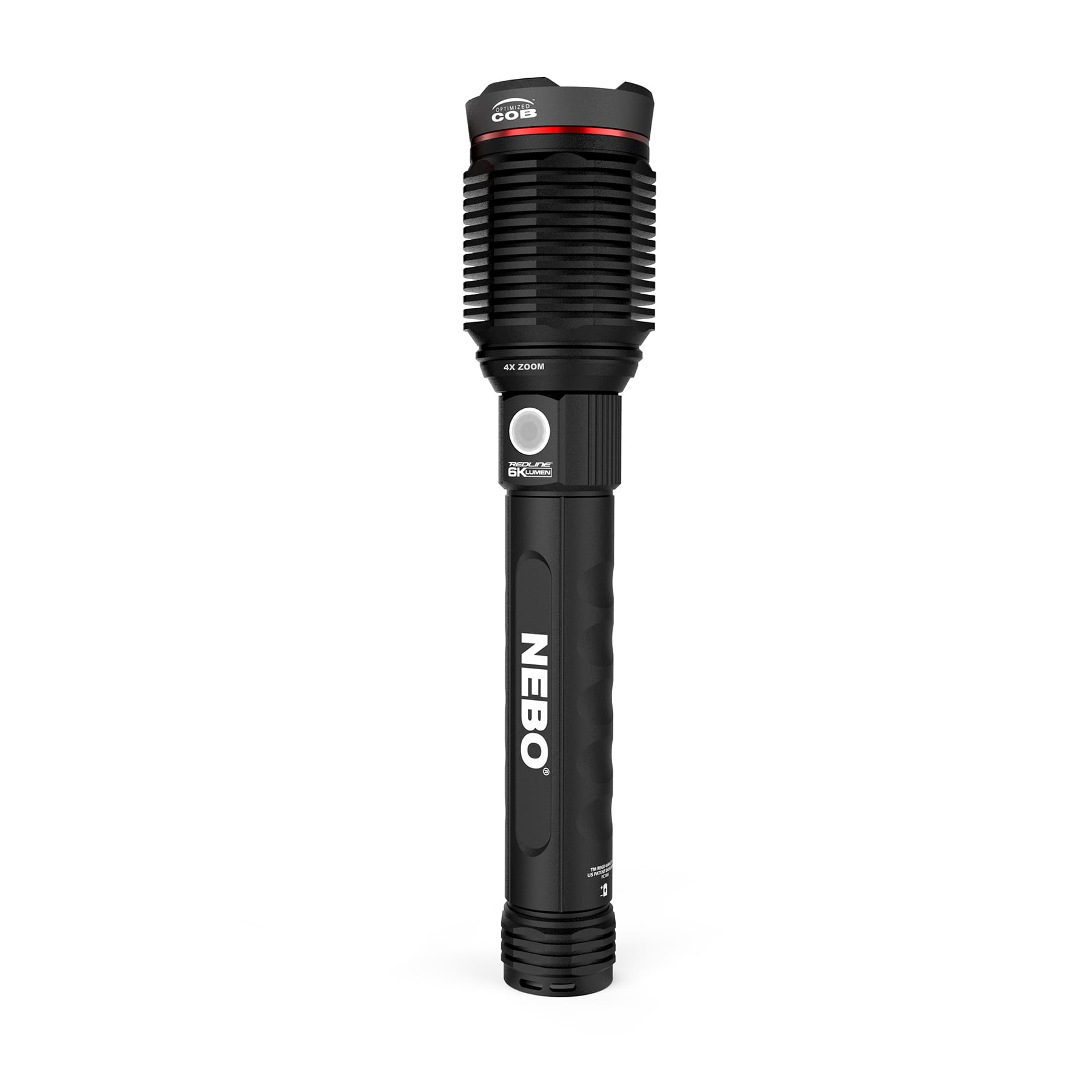 Nebo Redline 6K Reachargable 6000 Lumes Flashlight | freerider.gr