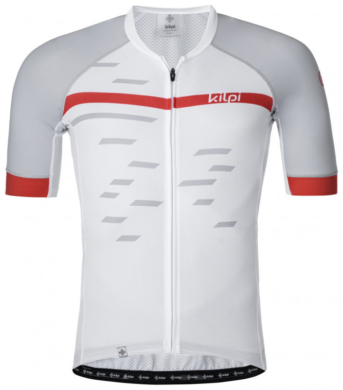 Kilpi White Men's Cycling Jersey freerider.gr