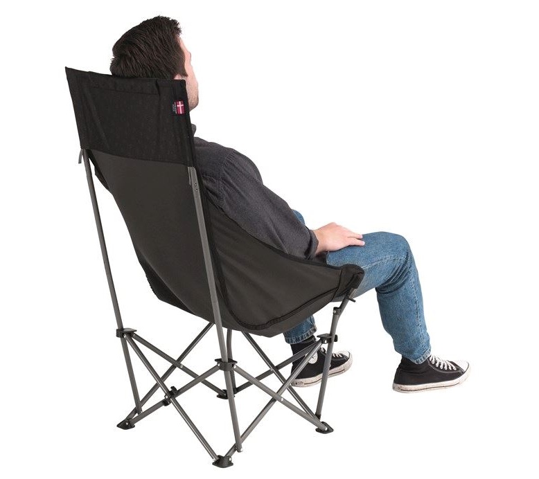 Folding Furniture Outwell Moon Chair Outwell Emilio Black Chair