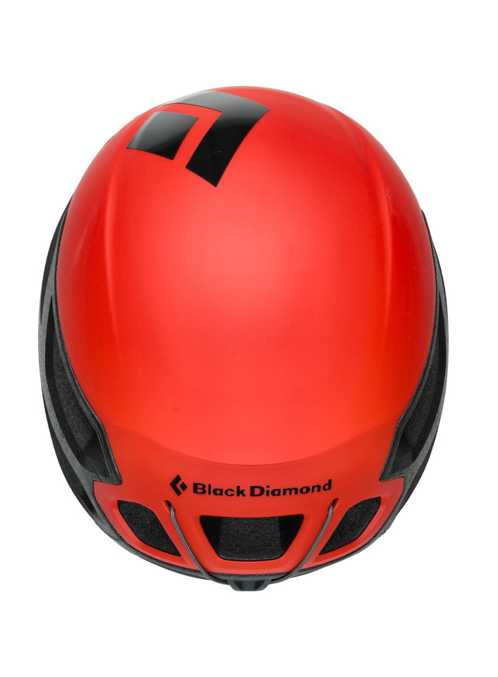 BLACK DIAMOND-VISION HELMET HYPER RED - Casco escalada