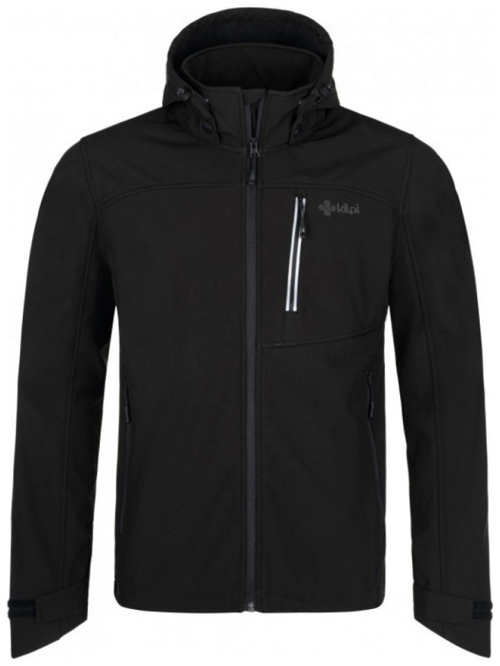 Kilpi Ravio-M Black Men's Softshell Jacket | freerider.gr