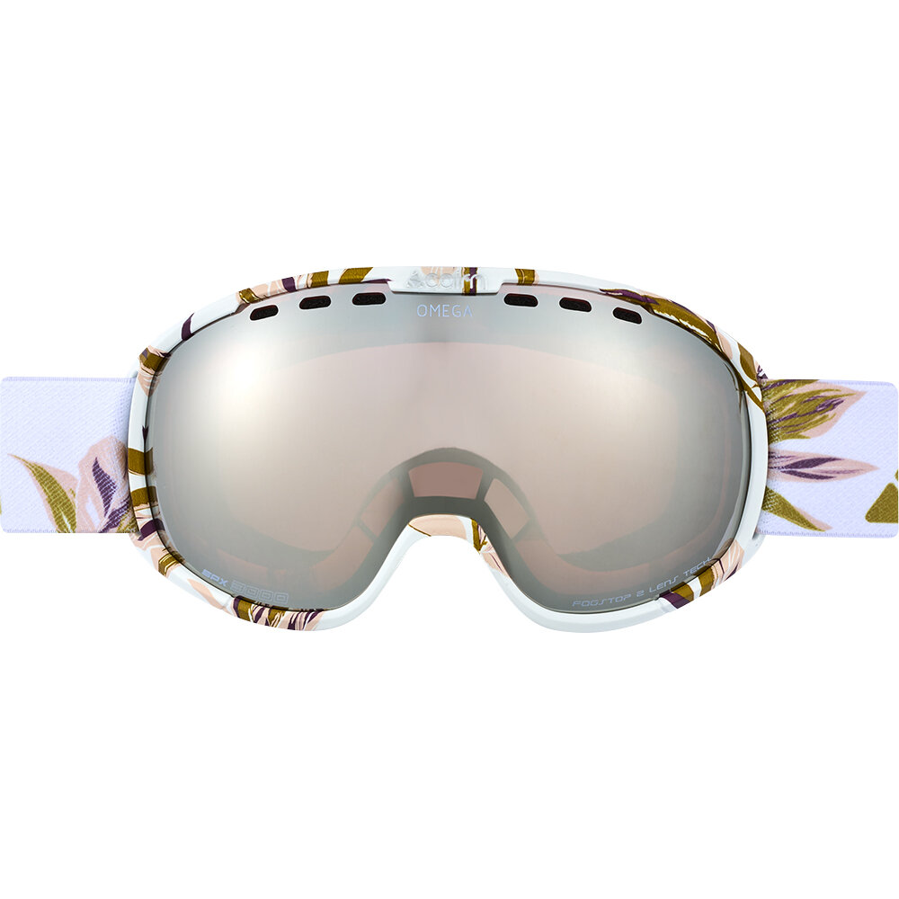 Masque de ski Femme OMEGA SPX3000 Black Wild Khaki