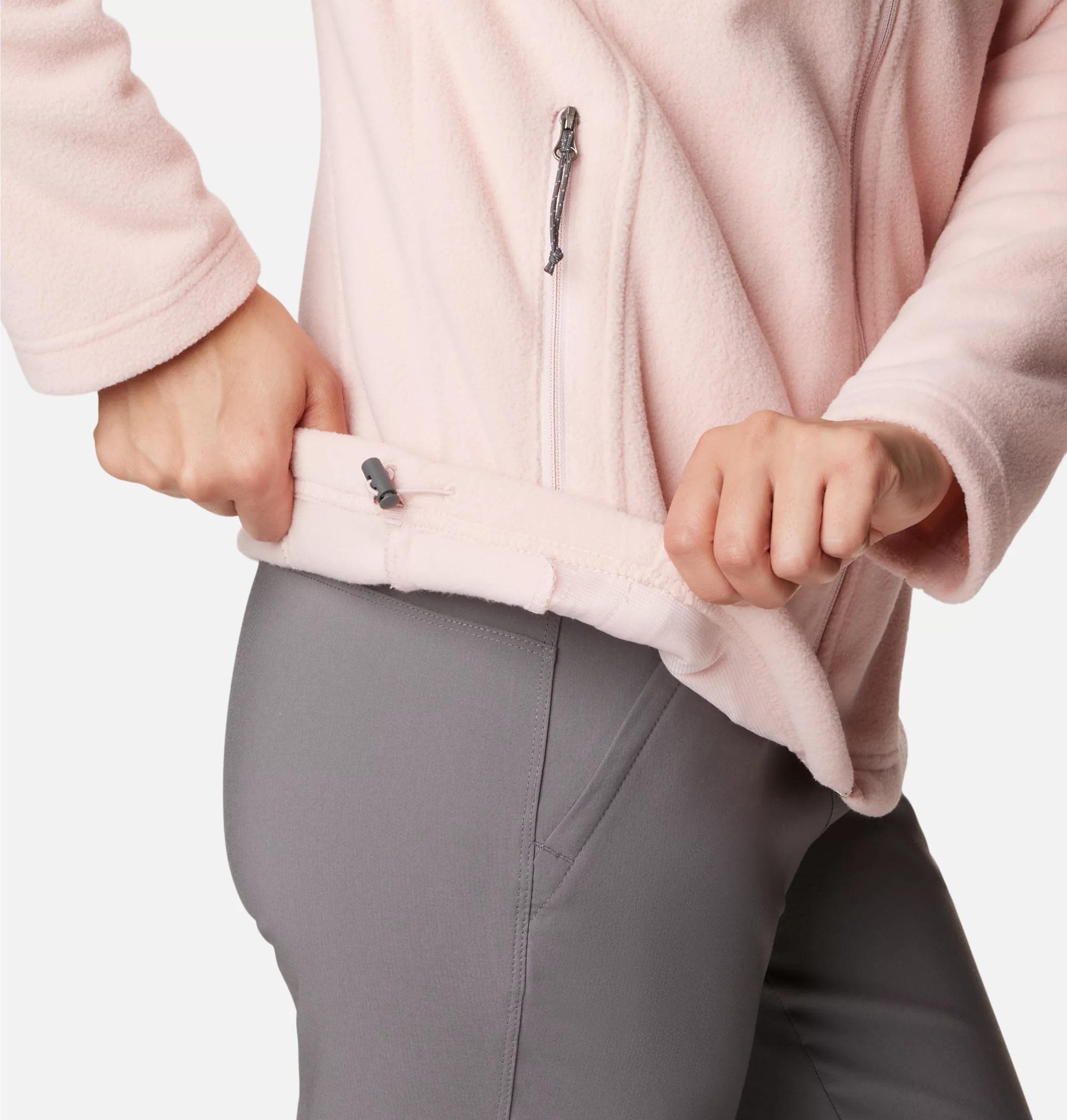 Fast Trek II Jk Columbia Γυναικεία Dusty Pink Ζακέτα Fleece