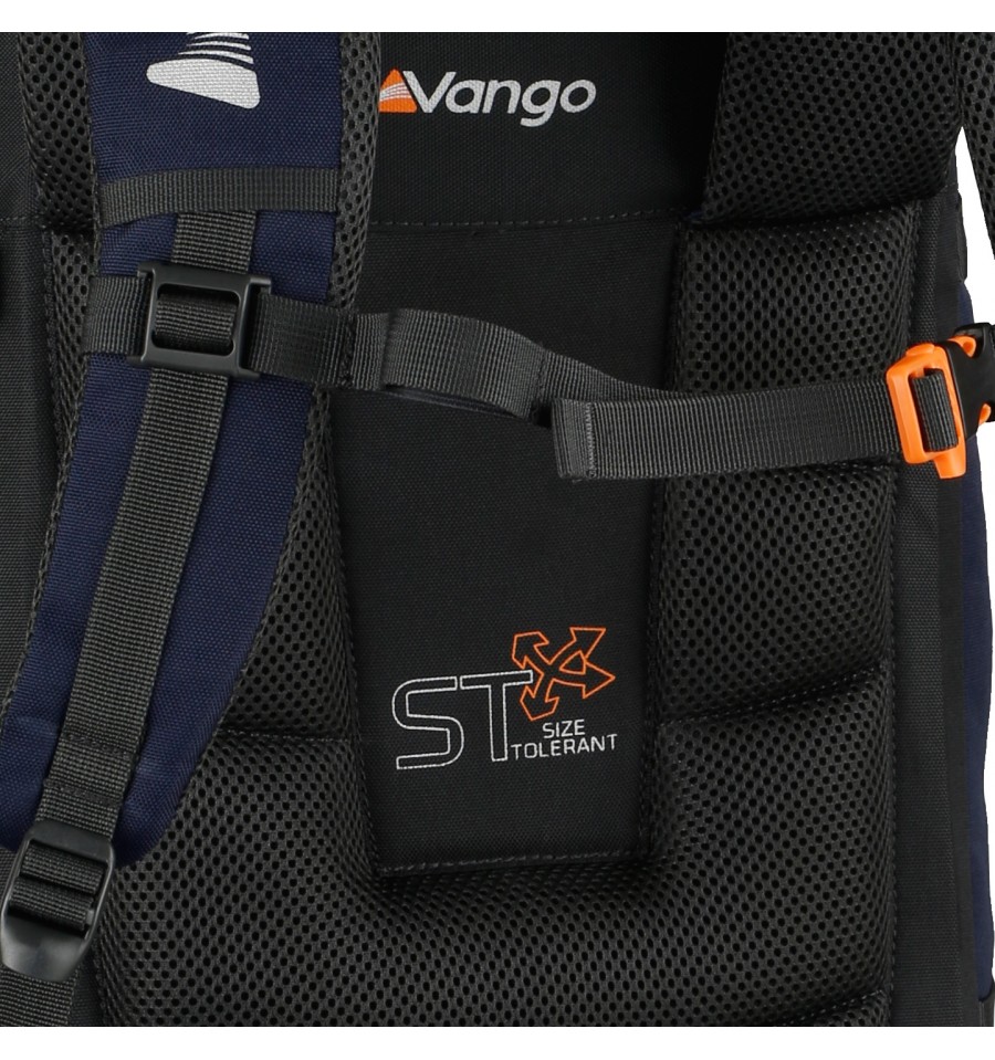 Vango Explorer Σακίδιο Πλάτης Vango Explorer 60 Ensign Blue | freerider.gr