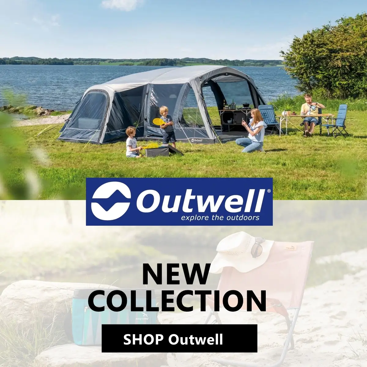 Mobile Outwell new Collection