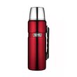 Red Thermos Insulationflask 'King' 1,2 L