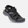 Venice II H2 Black Γυναικεία Πεζοπορικά Σανδάλια Keen