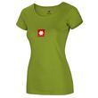 Ocun Logo Tee Women Pond Green Wome's T Shirt