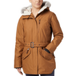 Carson Pass II Camel Brown Γυναικείο Μπουφάν Columbia