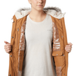 Carson Pass II Camel Brown Γυναικείο Μπουφάν Columbia