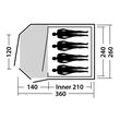 Easy Camp Corona 400 Tent