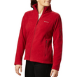 Fast Trek Printed Beet Dot Print Γυναικεία Ζακέτα Fleece Columbia