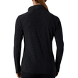 Glacial IV Black Sparkler Print Γυναικεία Μπλούζα Fleece Columbia