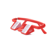 Y&Y Plasfun Red Γυαλιά για Ασφάλιση με Πρίσμα