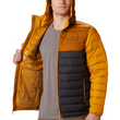 Powder Lite Hooded Shark Burnished Amber Ανδρικό Μπουφάν Columbia