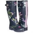 Elena Huming Bird Print Γυναικείες Γαλότσες Trespass