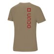 Logo T Irish Cream Μπέζ Ανδρικό T-Shirt Ocun