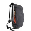 Backpack Plus Μαύρο 25L Σακίδιο Πλάτης Ticket To The Moon