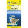 Χάρτης Ανάβαση Κυκλάδες, Αργοσαρωνικός 1:200.000