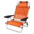 Mallorca Orange Beach Chair Euro Trail