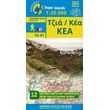 Kea (Tzia) • Hiking map 1:27.000