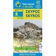 Χάρτης Ανάβαση Σκύρος 1:40.000