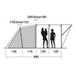 Tent Lawndale 500  Outwell