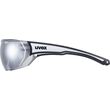 Sportstyle 204 Black Wh/Mir Silver Γυαλιά Ηλίου Uvex