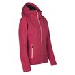 Women’s softshell jacket Elia Pink Kilpi