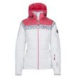 Synthia-W White Women's Ski Jacket Kilpi
