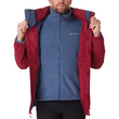 Mission Air Red Jasper Ανδρικό Μπουφάν Columbia