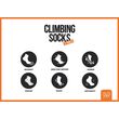 Climbing socks Y&Y