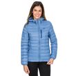 Arabel Denim Blue Indigo Women's Packaway Jacket Trespass