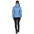 Arabel Denim Blue Indigo Women's Packaway Jacket Trespass