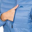 Arabel Denim Blue Indigo Women's Packaway Jacket Trespass