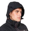 Tolsford Dark Grey Men's Hooded Waterproof Jacket