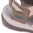 Whisper Taupe Coral Γυναικεία Σανδάλια Keen