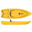 ΚΑΓΙΑΚ ΜΟΝΟΘΕΣΙΟ  SEAFLO ADULT+KID KAYAK YELLOW SF- 2002.012C