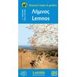 Lemnos Hiking Map 1:60.000