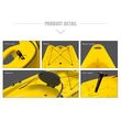 ΚΑΓΙΑΚ ΜΟΝΟΘΕΣΙΟ  SEAFLO ADULT+KID KAYAK YELLOW SF- 2002.012C