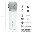 Stanley The Quick Flip Polar 0.47lt Vacuum
