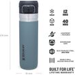 Stanley The Quick Flip Shale 0.7lt Vacuum