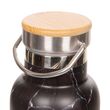 Trespass Breen 0.55 lit Black Thermal Flask Bottle