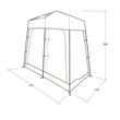 Seahaven Comfort Station Double Σκηνή Τουαλέτας 2 Ατόμων Outwell