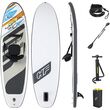 Σανίδα Sup HydroForce White Cap Bestway Set (3.05m x 84cm x 12cm)
