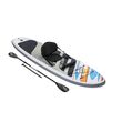 Σανίδα Sup HydroForce White Cap Bestway Set (3.05m x 84cm x 12cm)