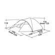 Torino 400 Σκηνή 4 Ατόμων Easy Camp