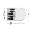 Outwell Dash 5 Tent