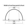 Outwell Dash 5 Tent